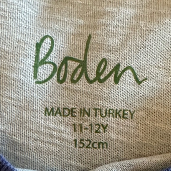 Boden Multicolor Star Short Sleeve Tee. Boys 11-12 - Picture 3 of 4